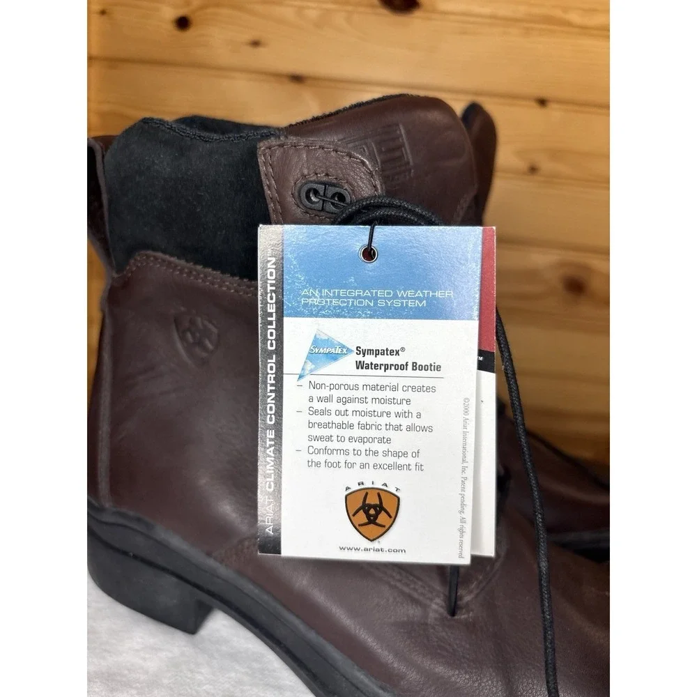 Ariat Expedition Climate Control Collection Women's Boot Vintage NWT 8B 67026